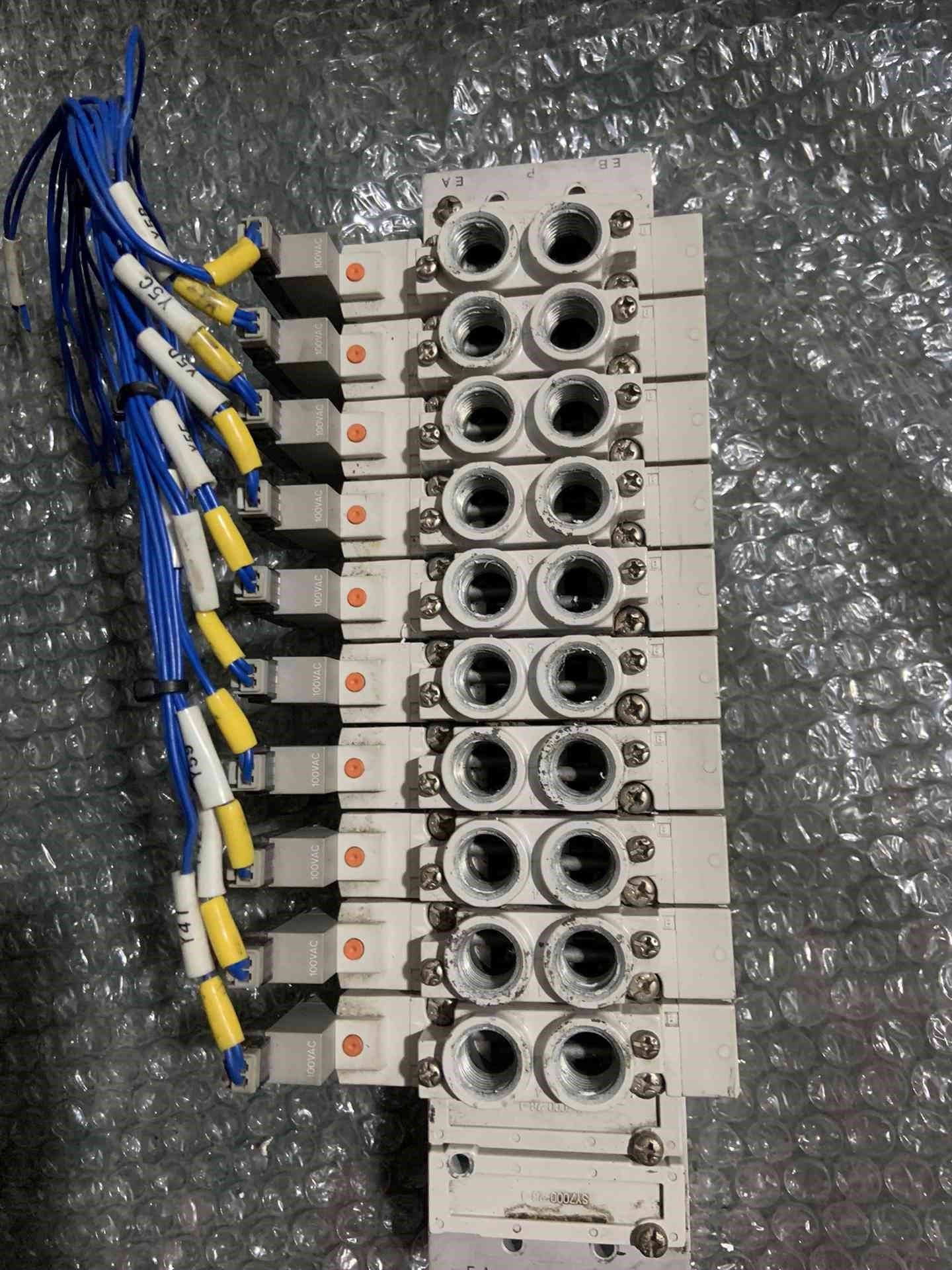 详询议价SMC，S丫7120一1M0Z一02。，电压110V当日发货