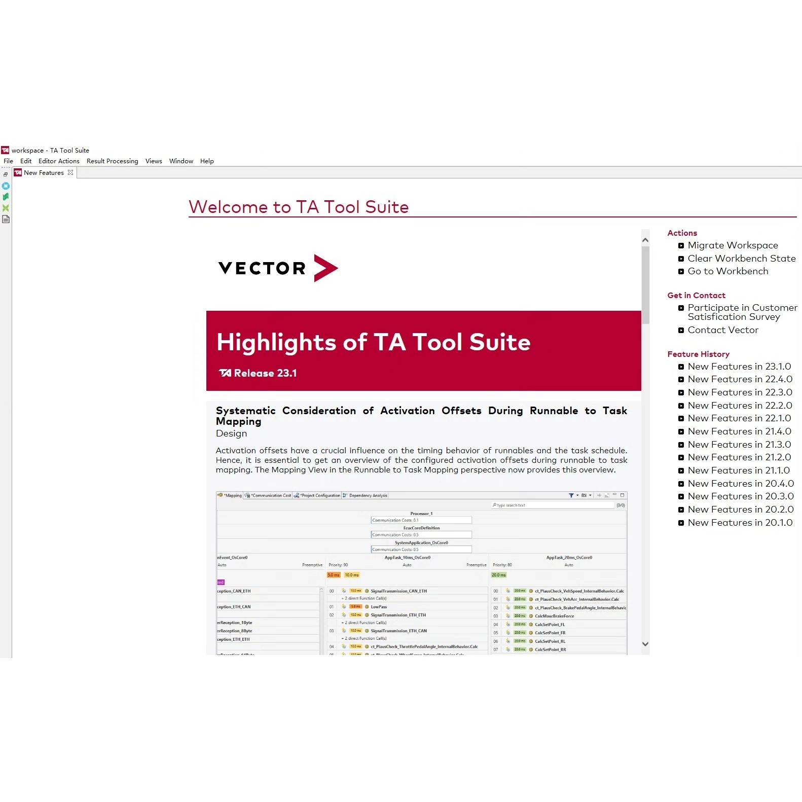 客服在线:TA Tool Suite——管理AUTOSAR多核ECU的【议价】
