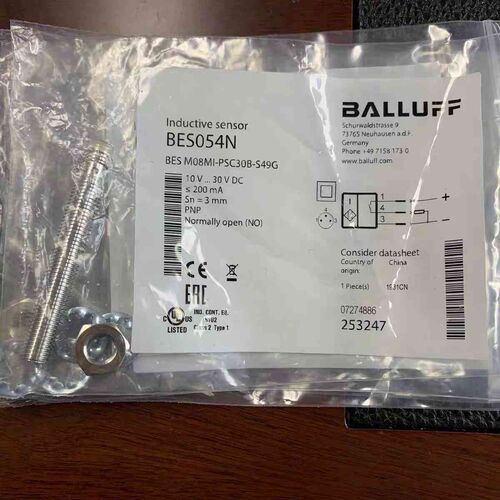 详询客服:全新原装BALLUFF/巴鲁夫 BES054N BES M0＜议价＞