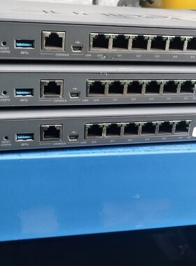 详询议价SRX300八口千兆 两口光口千兆防火墙 静