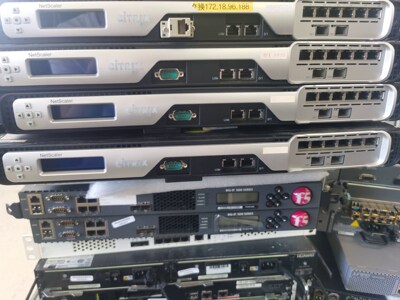 详询议价思杰CITRIX MPX8800带两口10G.负载均衡 成色