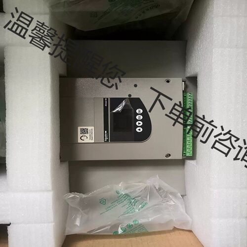 施耐德ATS48D22Q软启动器，拆封未使用3台