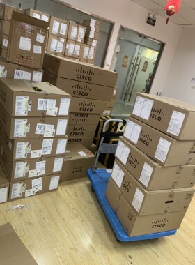 原装行货C9300-48T-E企业三层可管理千兆交换机