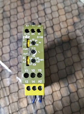 详询议价皮尔滋安全继电器：828035皮尔兹pilz安全继电器 S1