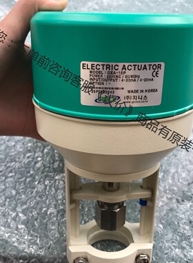 代理韩国Ginice 执行器 GEA-10P 220v全新现