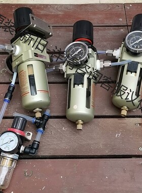 BLCH油水分离器 带压力表AW4000-04 亚德客 AI