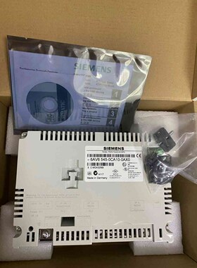 详询议价西门子全新触摸屏6AV6545-0CA10-0AX0工程余货