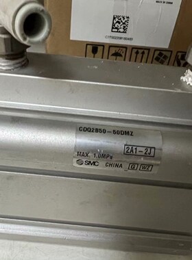 原装SMC气缸CDQ2B50-50DMZ，。保真