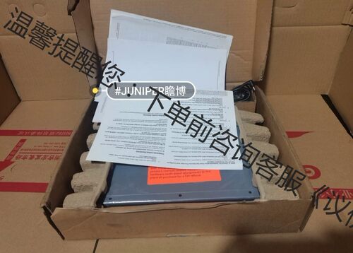Juniper瞻博SRX110防火墙。网关。测试好。带包装。