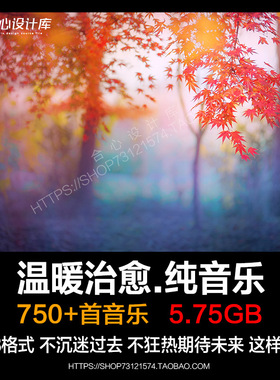 治愈系纯音乐 调整心情舒缓放松温暖助眠休息轻音乐bgmp3歌单下载