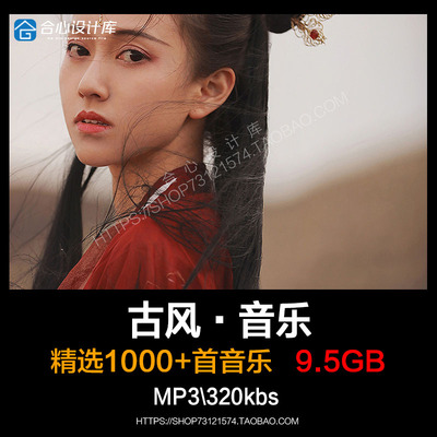 古风歌曲 国风古装神话武侠客武林陈情令琅琊榜mp3背景音乐单下载