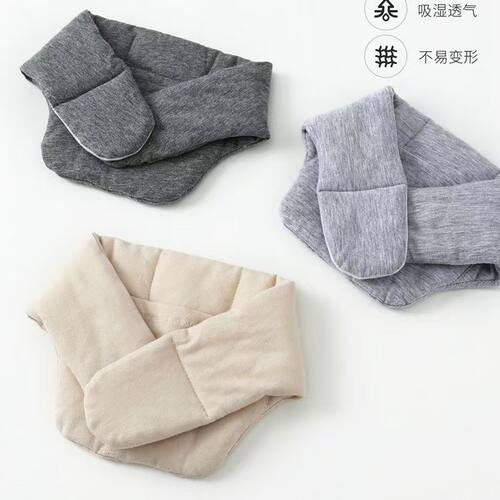护颈椎防着凉纯棉花护颈带男女