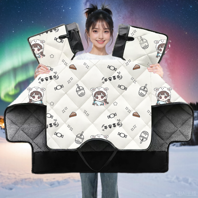 专用2025款小牛NXpro电摩挡风被