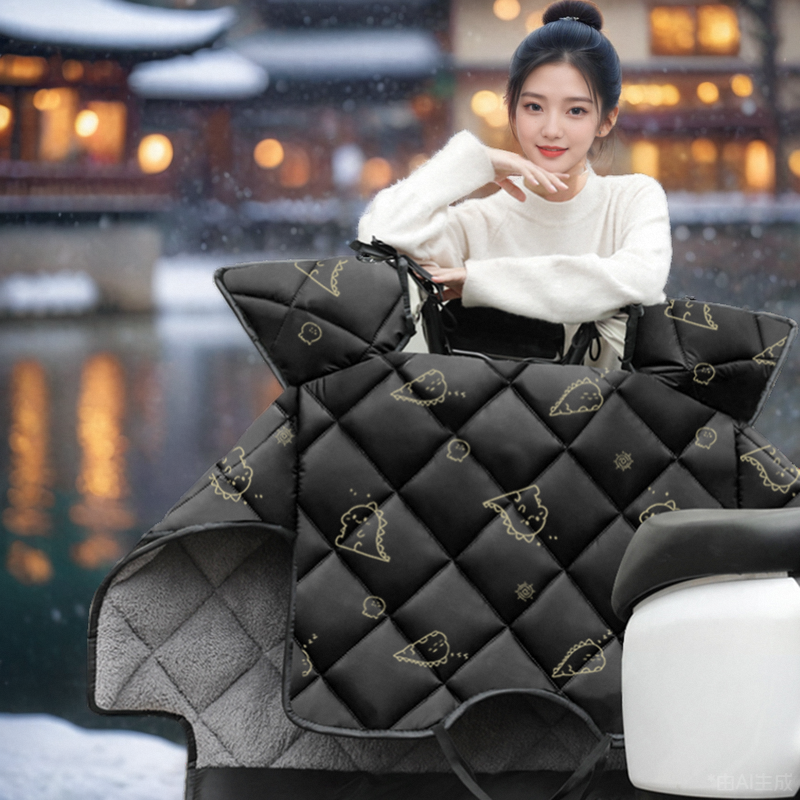 专用雅迪Q11-M/H电动挡风被冬季