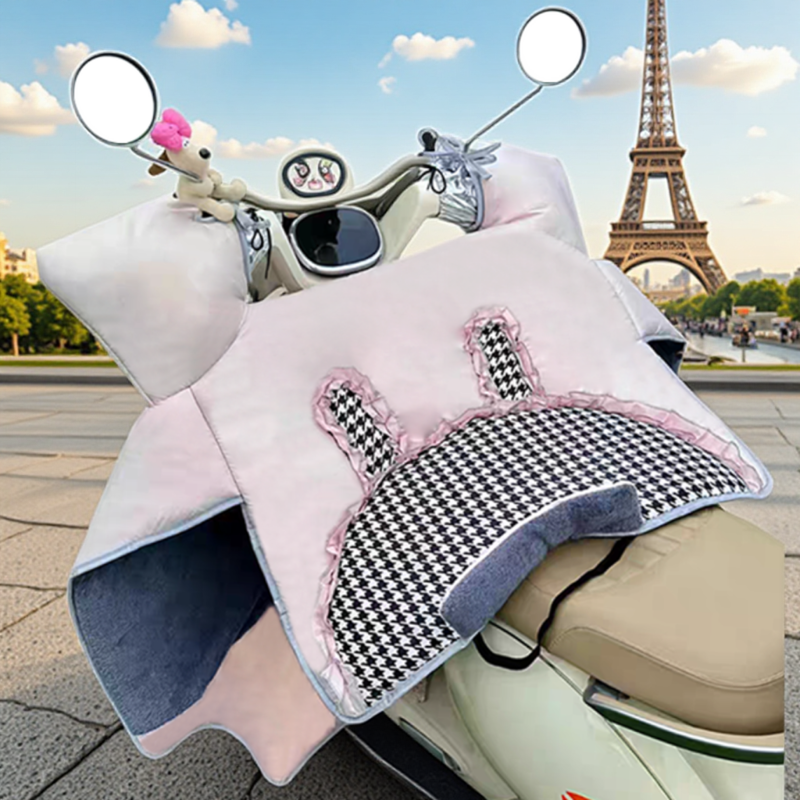 专用九号Qz1MIX电动车挡风被冬季