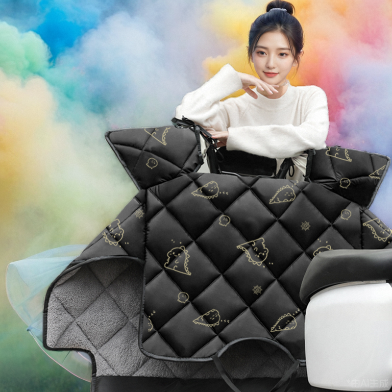 专用绿源Moda50-Q电动挡风被冬季