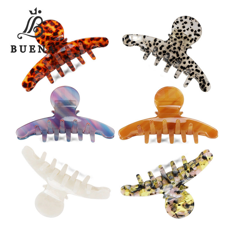 韩版ins同款网红中号半扎抓夹 醋酸板材发饰简约盘发发夹,饰品/流行首饰/时尚饰品新,发饰,淘宝优惠券,粉丝福利购,淘宝优惠卷