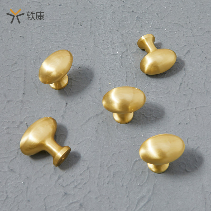 十年质保创意鸽子蛋单孔柜门拉手