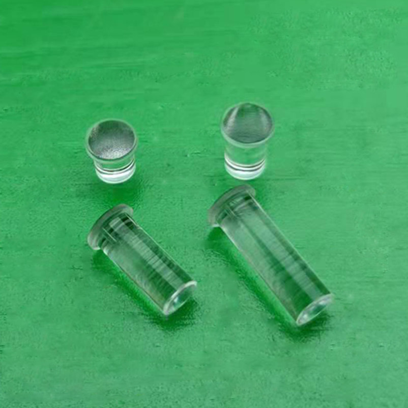 LDT4.0圆头带卡痕4mm透明导光柱 F4LED导光柱光源柱蘑菇头哑光面属于什么档次？