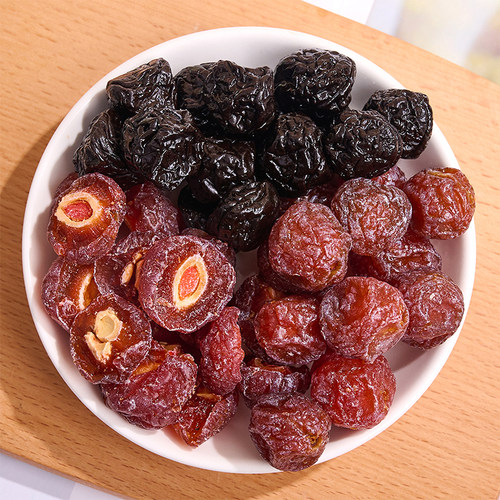 雪海梅乡半边梅子话梅肉乌酸梅果脯蜜饯果干小吃休闲零食品小包装