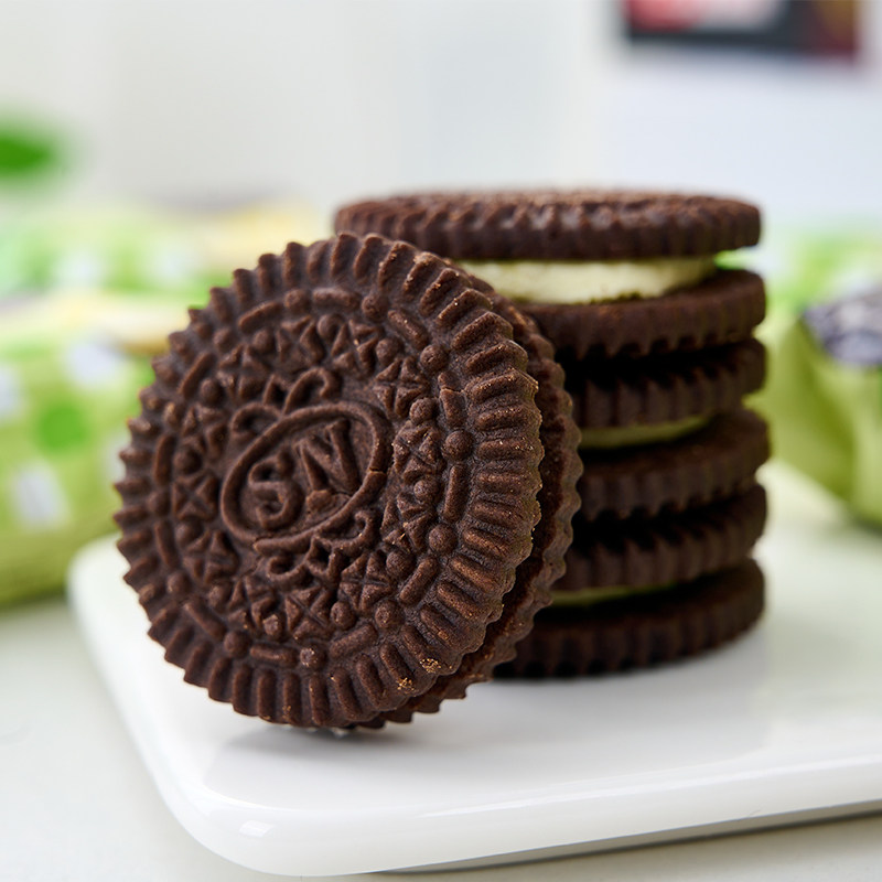 上海三牛夹心饼干整箱办公室早餐解馋小零食品小吃休闲批发