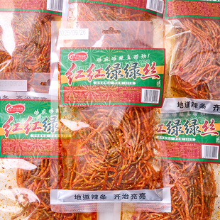 齐治亮亮麻辣味辣条丝湖南特产休闲小零食品