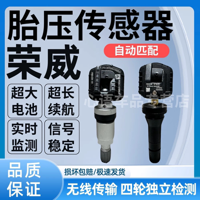 适用荣威RX5胎压传感器科莱威E EMAX IEV龙猫PLUS胎压传感监测器
