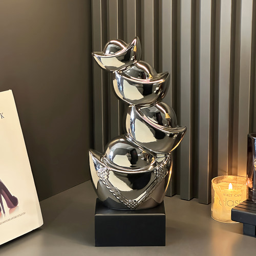 财源滚滚摆件高级感客厅招财