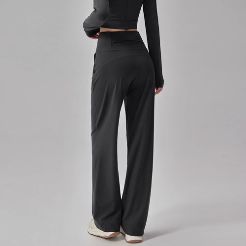 LULUVURU透气运动健身长裤女