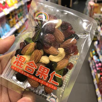 天虹牌混合果仁坚果炒货小吃散称