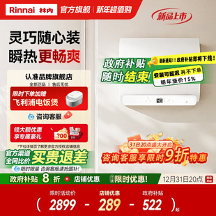 林内电热水器家用一级能效智能储水式 电热 速热60升E19PN 新品