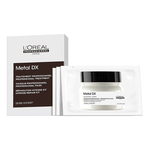 【大牌试用】LorealPro瞬顺发膜15ml*3修护干枯受损肖战推荐