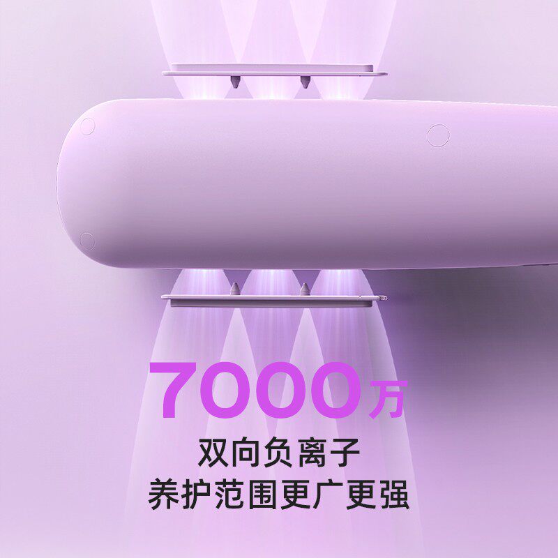 【升级款迷你直发梳】lena直发梳负离子拉直蓬松便携美发造型梳