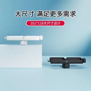 免钉 大白淋浴花洒置物架黑白托盘浴室洗漱用品挂件收纳架网红款