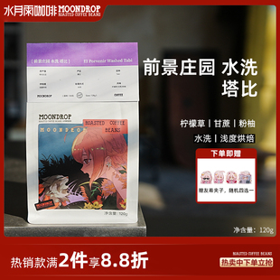 水月雨咖啡前景庄园水洗塔比Tabi中烘手冲咖啡豆浅烘熟豆美式意式