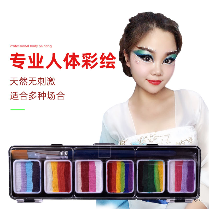 水性彩绘颜料LuckyArt易清洗