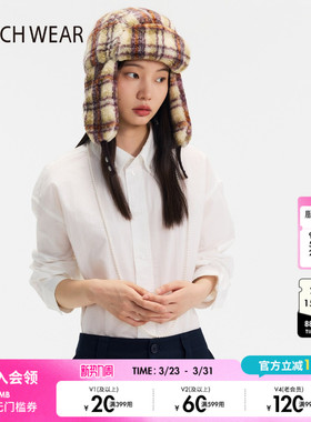 BUCH WEAR衬衫女2026春季新款翻领高级感减龄洋气休闲上衣611803