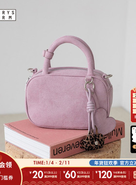 LOWRYS FARM小方包2025新款简约手提通勤高级感提包592822