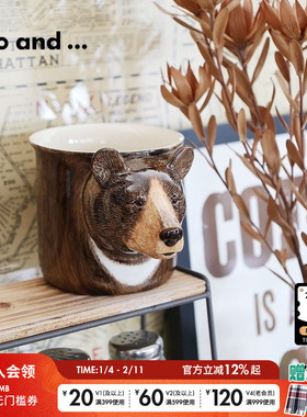 niko and ...马克杯新款创意动物家用可爱咖啡杯水杯153108