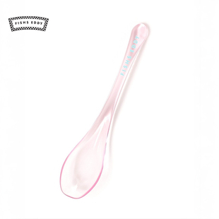 ins风创意多色家用透明餐具136371 汤勺新款 FISHS EDDY