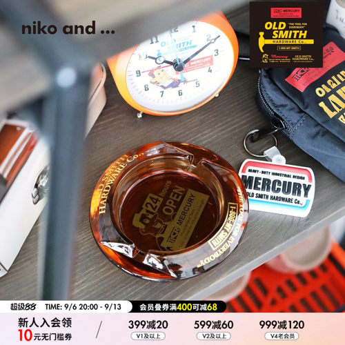 MERCURY×OLD SMITH HARDWARE Co. 2026新款复古透明置物盘644647