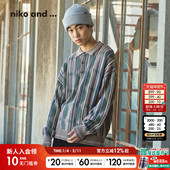 polo针织衫 niko 591798 新款 复古潮流长袖 and ...毛衣男2025冬季