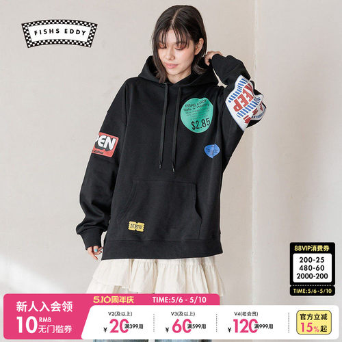 ＦＩＳＨＳ ＥＤＤＹ女式针织休闲服