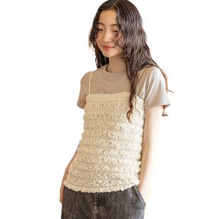 niko and ...背心吊带女2025春季设计感日系紧身胸衣137101