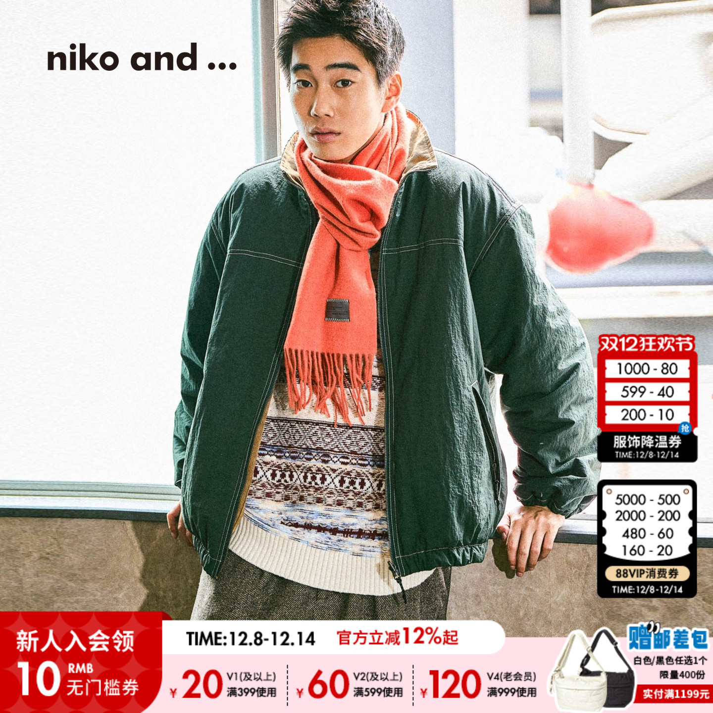 翻领夹克厚外套 通勤出游皆适宜