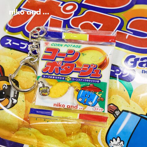 niko and ...YAOKIN合作系列2026新款卡通零食包包钥匙扣794640