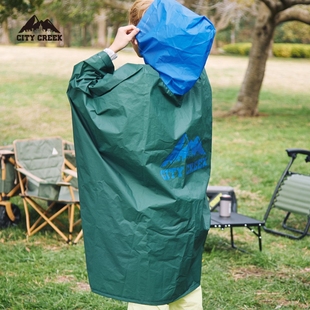 CITY 实用便携宽松雨衣289229 CREEK雨衣男女2025年新款