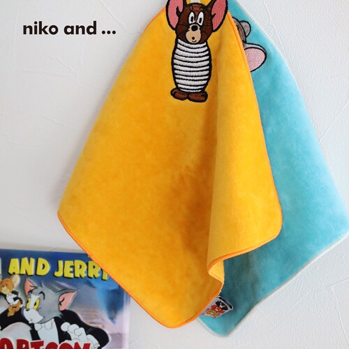 niko and ... 猫和老鼠联名2026新款可爱卡通悬挂擦手巾646134