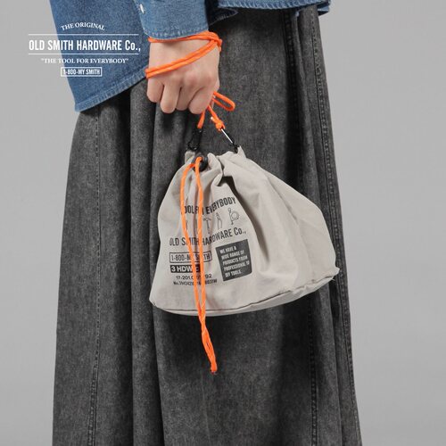 OLD SMITH HARDWARE Co.挎包2025新款休闲印花束口斜挎包325934