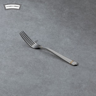 FISHS EDDY餐叉年简约家用不锈钢西餐面条叉子294290